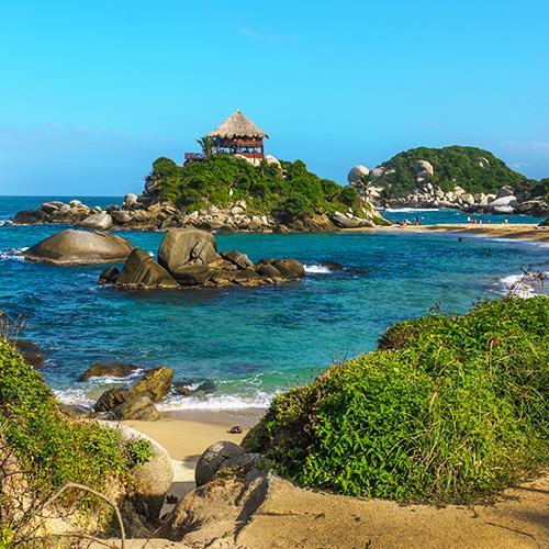 Beaches and Islands of Colombia