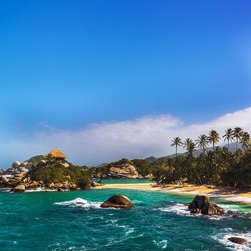 Beaches and Islands of Colombia