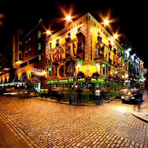 View of Dublin, Ireland
