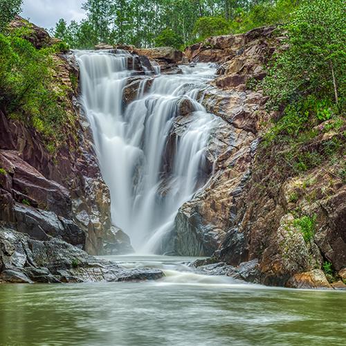 Caves and Fall in Belize