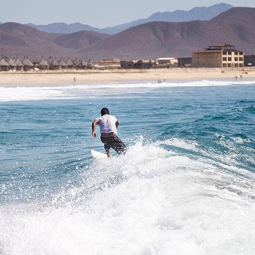 Surfing in Central America
