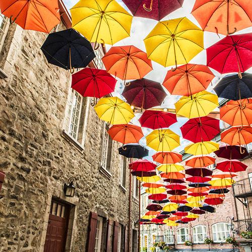 Charming French Cities of Canada