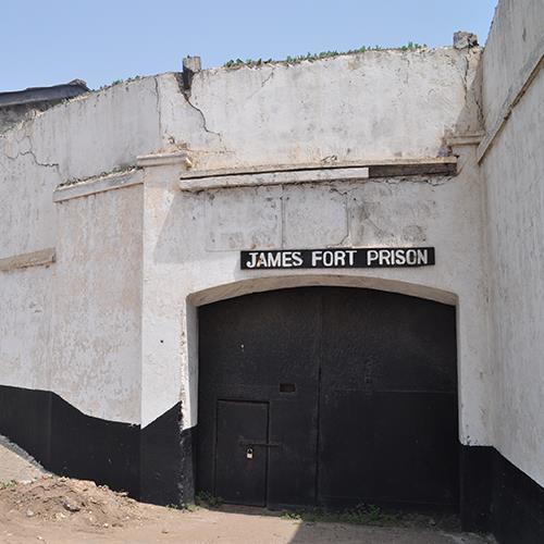 View of Fort James (Ghana)