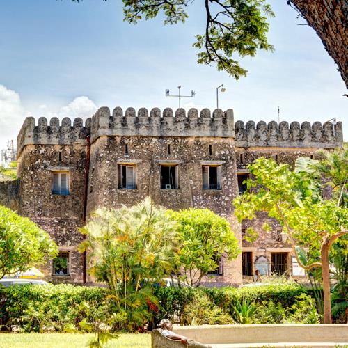 View of Stone Town (Tanzania)