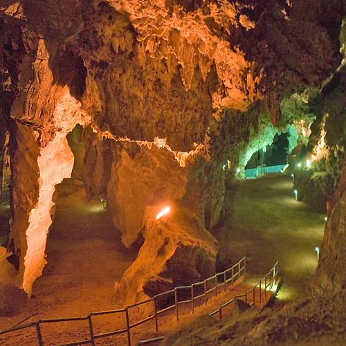 View of Fossil Hominid Sites (South Africa)