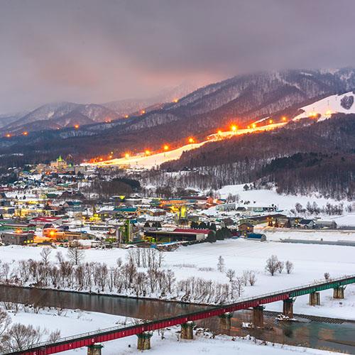 Japan Ski Resorts