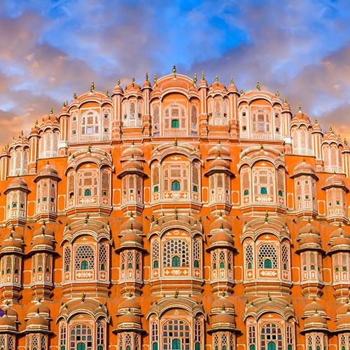 The Pink City (Jaipur)