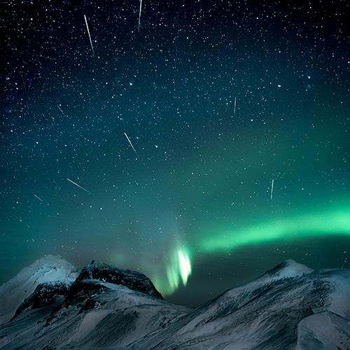 View of Akureyri (Iceland)