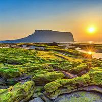 View of Jeju Island