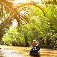 View of Mekong River