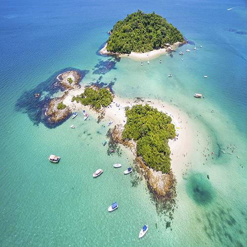 Beaches and Islands of Brazil