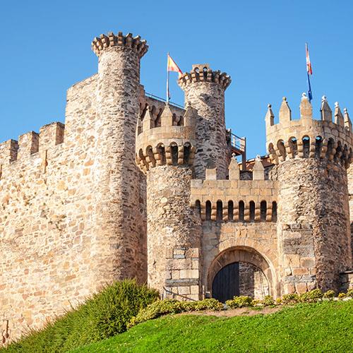 View of Ponferrada