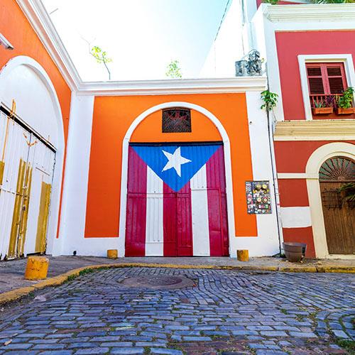 View of Puerto Rico