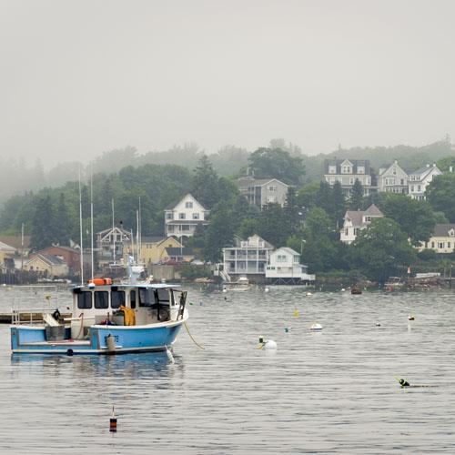 Running in Boothbay Harbor, Maine. Best places to run in Boothbay Harbor