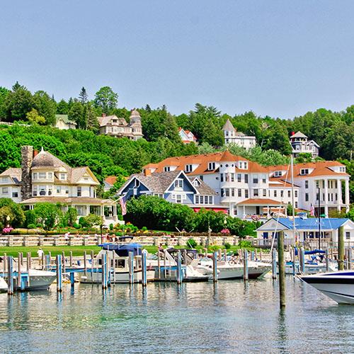 Mackinac Straits, MI