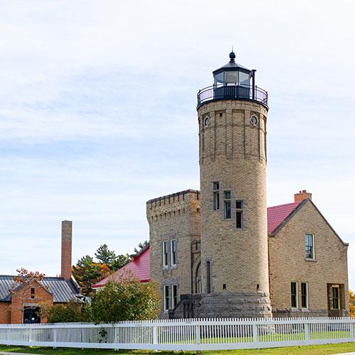 Old Mackinac Point Light