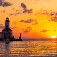 Lighthouses of Lake Huron