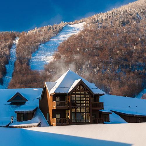 Skiing in New England