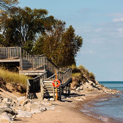 Lake Michigan Shore North