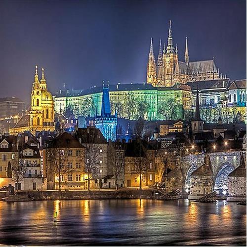 View of Prague, Czech Republic