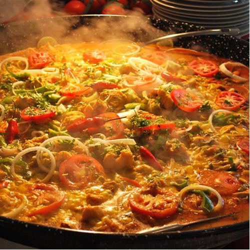 View of Brazilian Cuisine