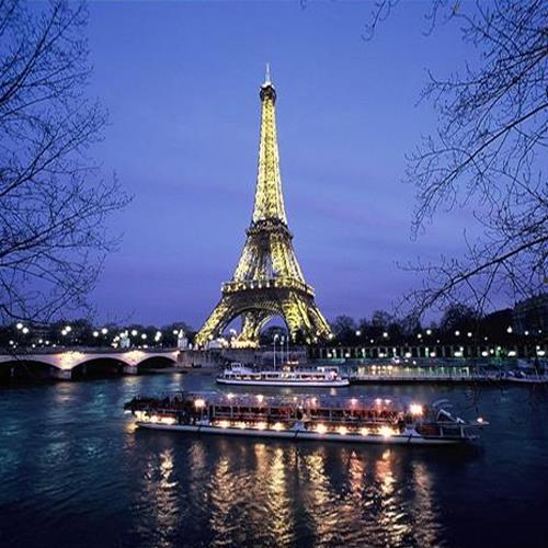 View of Paris, France