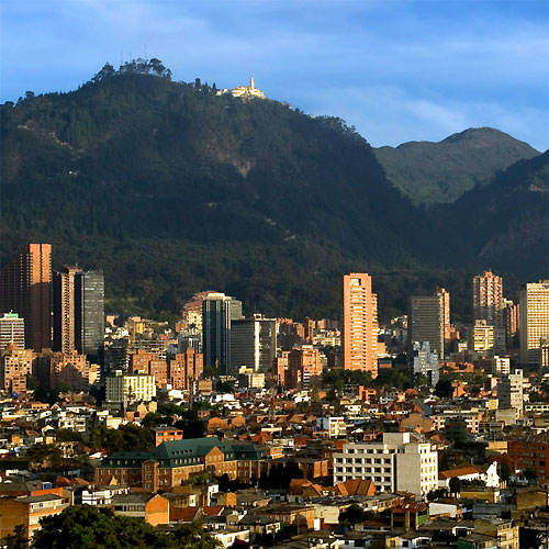 View of Bogota