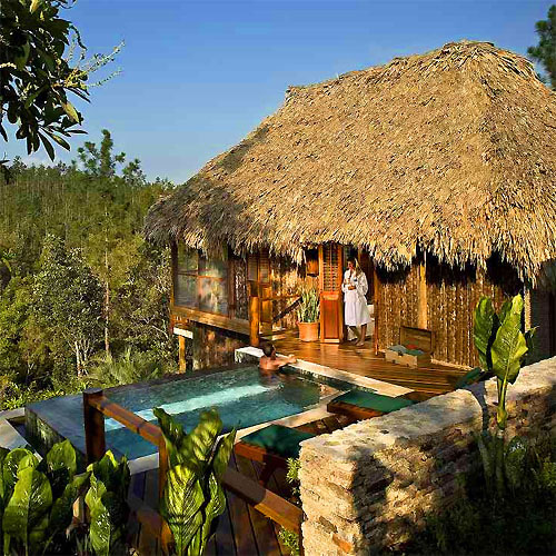 Blancaneaux Lodge Plus Cayo Espanto Private Island