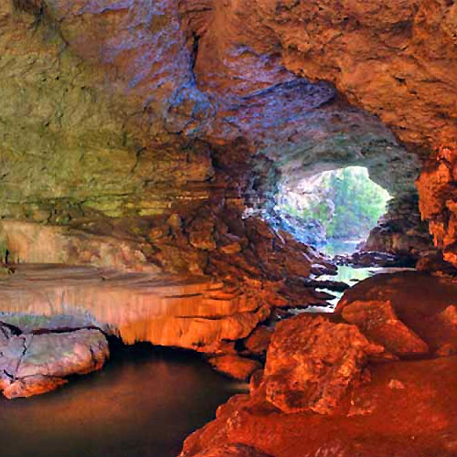 Caves and Falls of Belize