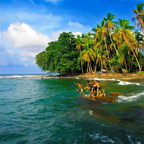 View of Puerto Viejo-Limón
