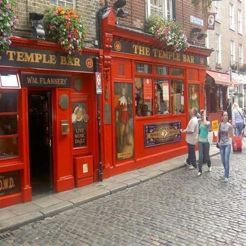 View of Dublin, Ireland