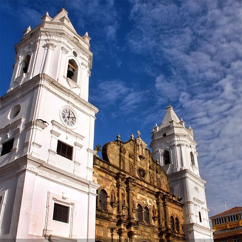 View of Historic District (Panama)