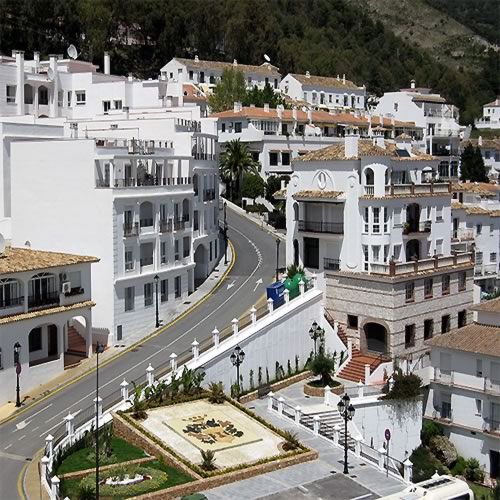 View of Mijas