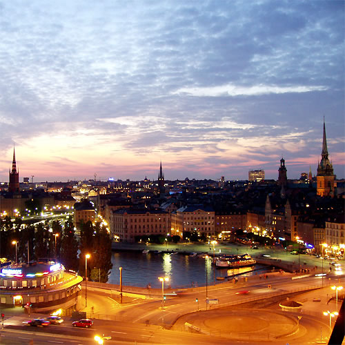 View of Stockholm, Sweden