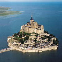 Le Mont-Saint-Michel, Normandy  Old Master and British Works on