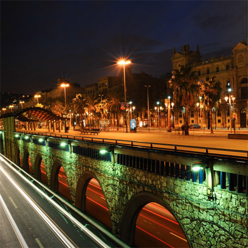 View of Barcelona, Spain