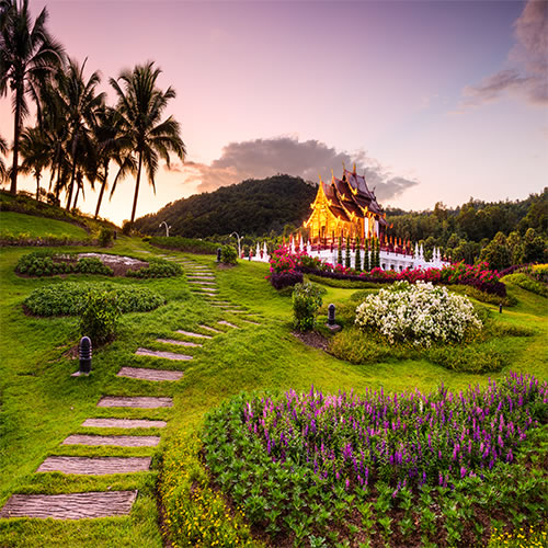 Thailand`s Countryside